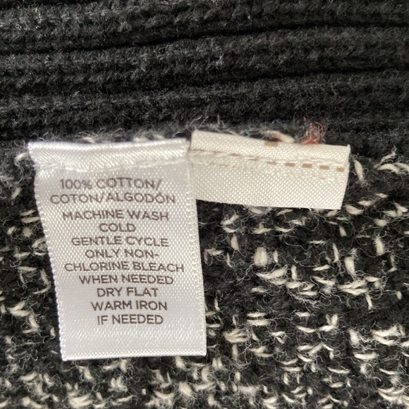 LOFT Moto Sweater Jacket - Picture 7 of 7